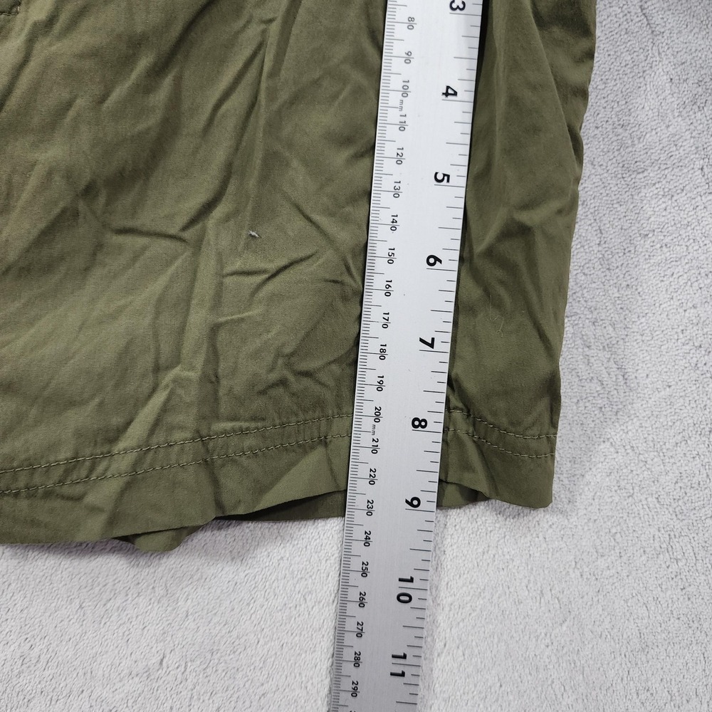 REI Co-op Shorts Womens 8 Green Sahara Cargo Relaxed Hiking Travel Lightweight - Picture 13 of 15